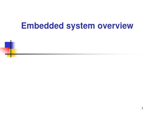 嵌入式系统概论-英文