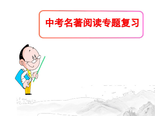 (名师整理)最新部编人教版语文中考名著阅读《西游记》专题精讲精练