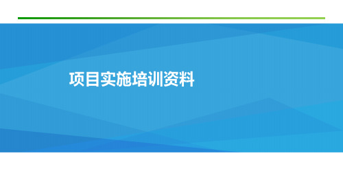 IT项目实施方法论