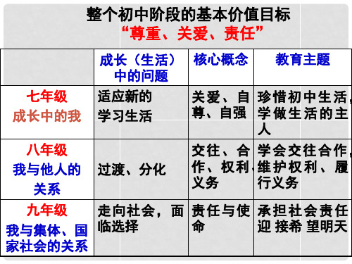 新疆奎屯市第八中学九年级政治全册 1.1 我对谁负责课件 新人教版