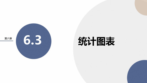 2024-2025学年高一数学必修第一册(湘教版)配套课件第6章-6.3统计图表