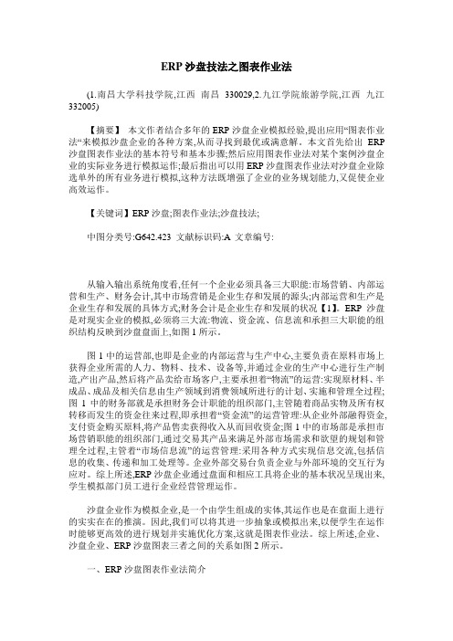 ERP沙盘技法之图表作业法