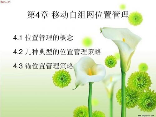 ch4d位置管理