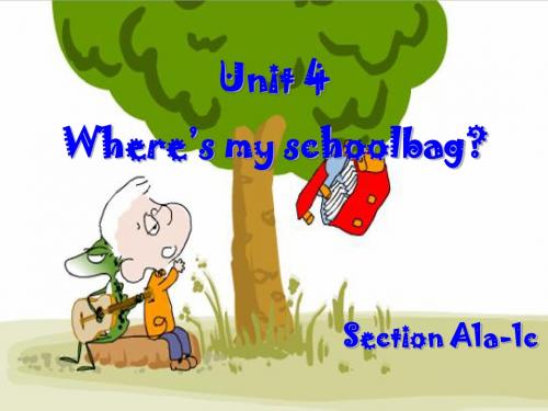 Unit4Where's_my_schoolbag