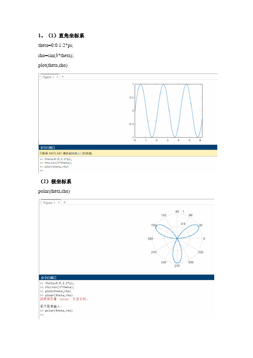 matlab计算积分