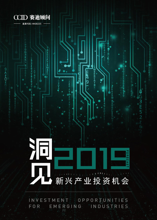 赛迪顾问满天星产业大脑发布：2019智能硬件产业创新与投资趋势