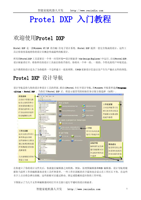 dxp入门教程