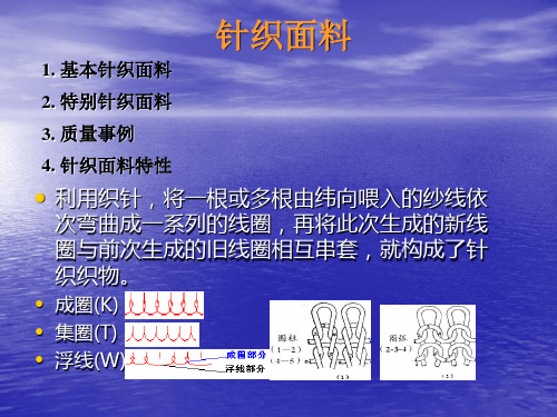 常规针织面料介绍