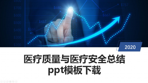 医疗质量与医疗安全总结ppt模板下载