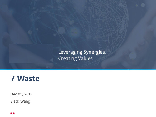 7 Waste Training Material(7大浪费)