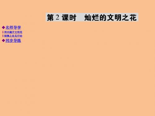 【巴蜀英才】2016年秋人教版九年级全册政治课件第八课第2课时