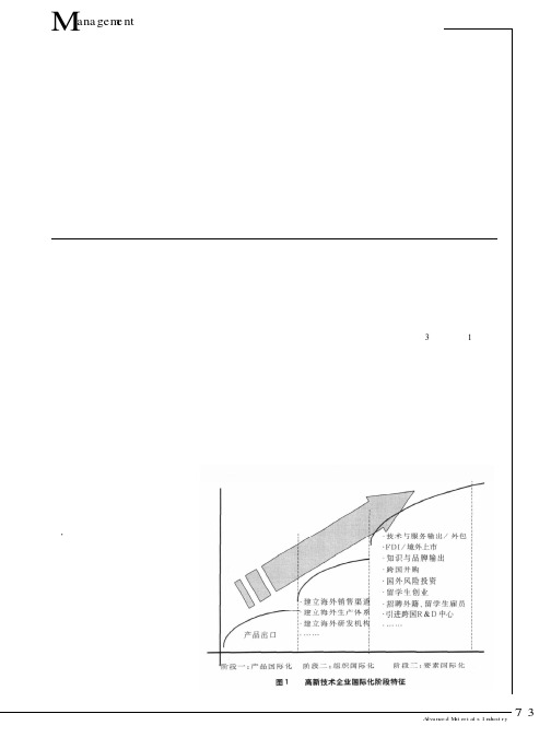 北京市高新技术企业国际化发展路径