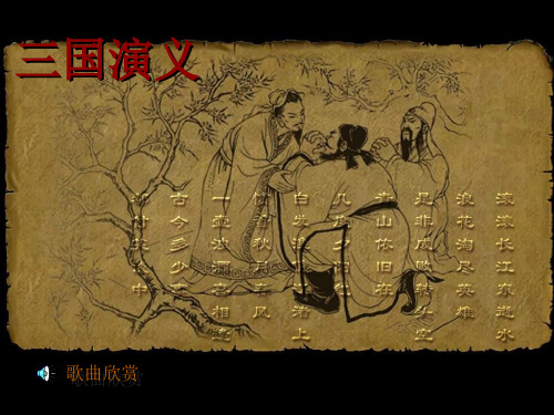 曹操煮酒论英雄 ppt课件