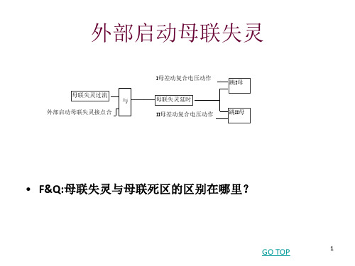 南瑞微机母线保护装置原理培训讲义(下)