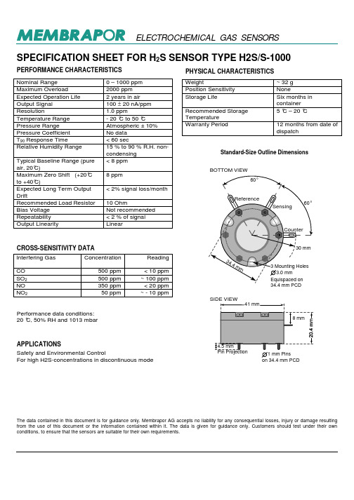 H2S-S-1000