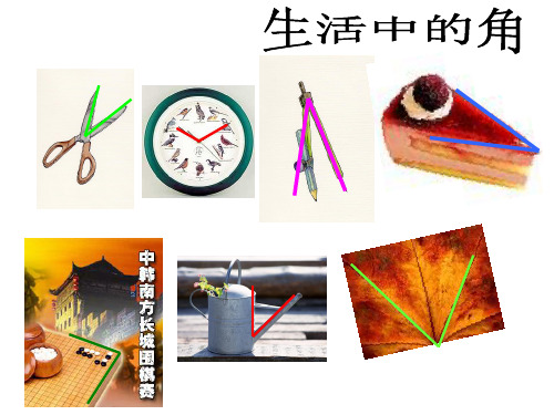 人教版初一上册数学4.3.1角的认识(1)课件