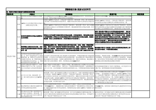 三个办法一个指引专项检查方案-发放与支付环节