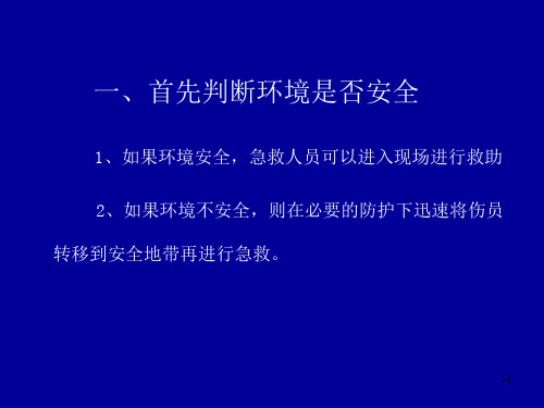 急救止血上肢止血带加压包扎参考PPT