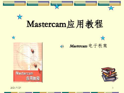 Mastercam二维铣削加工_OK