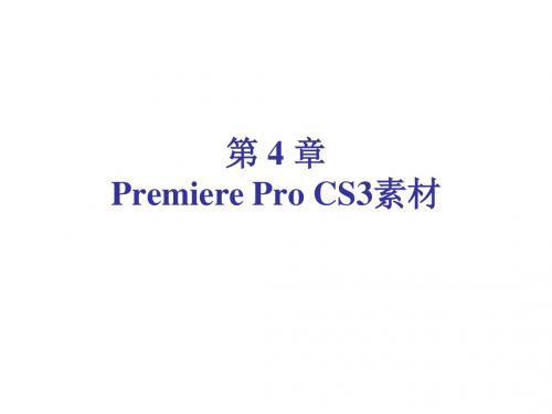 premiere第4章