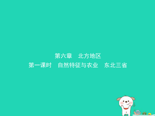 (人教版通用)中考地理复习八年级下册北方地区课件