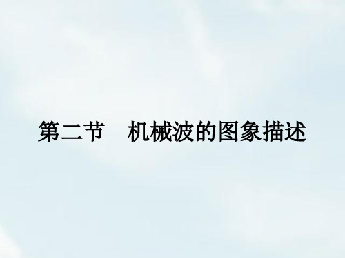 2018-2019学年高中物理(粤教版)选修3-4课件：第二章 机械波2.2