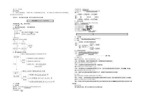 2022版《优化方案》高中化学人教版必修二配套文档：第一章第三节 化学键 Word版含答案