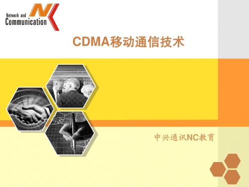 CDMA移动通信技术