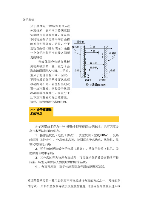 分子蒸馏