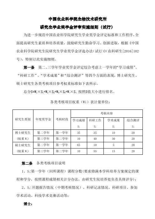 中国农业科学院生物技术研究所