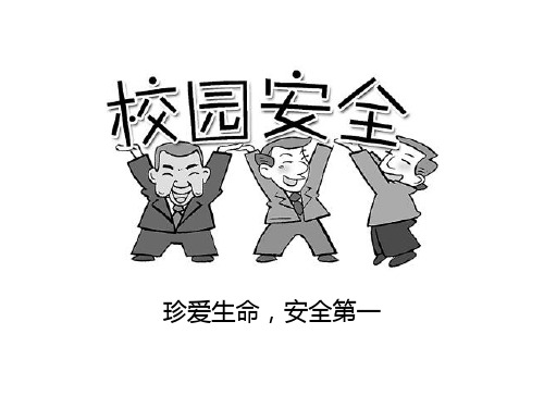 精选校园安全教育PPT