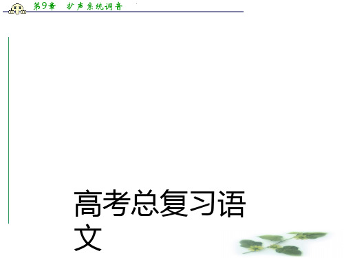 《金学案》高考语文一轮复习课件：专题6图文转换(91张PPT)