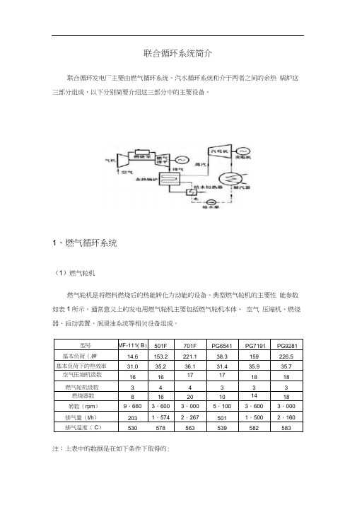 联合循环