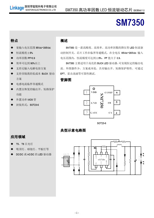 SM7350 datasheet