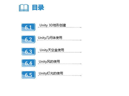 《Unity虚拟现实开发实践》Unity-3D地形系统