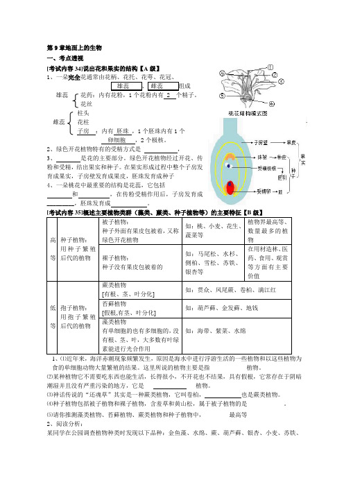 第9章地面上的生物