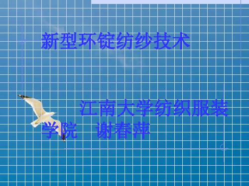 新型纺纱技术ppt课件