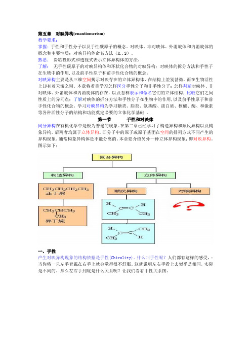 第五章对映异构资料