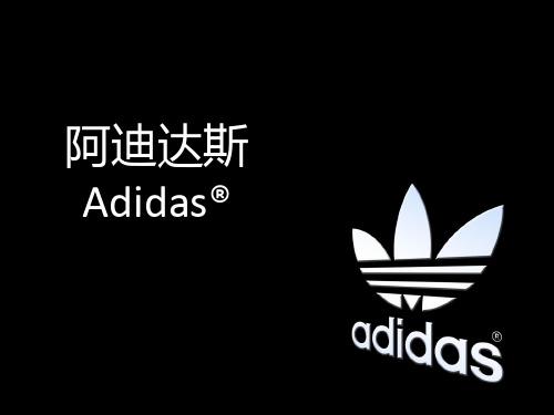 adidas阿迪达斯企业分析