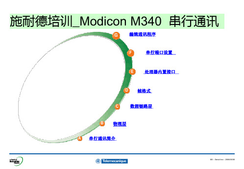 施耐德培训_Modicon M340  串行通讯