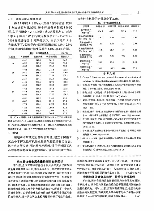 珠宝首饰贵金属含量检测将有新国标