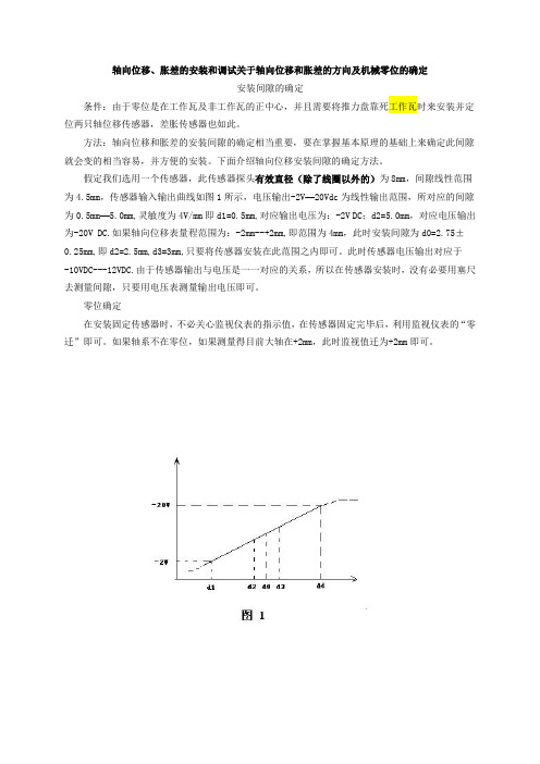 轴位移定位方法