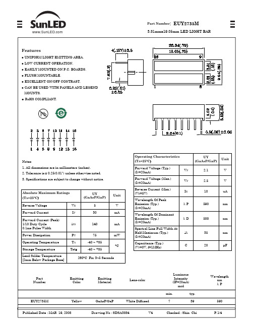 EUY2735M资料