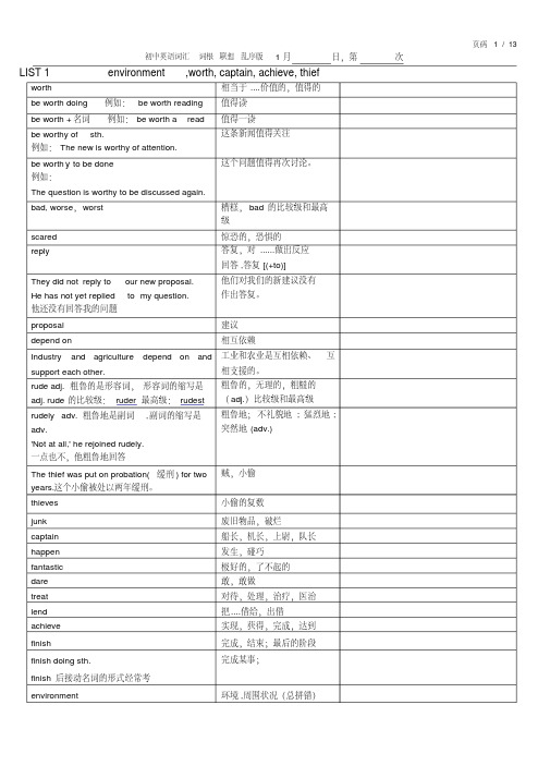 (完整word版)初中英语词汇词根联想乱序版list1-list2.pdf