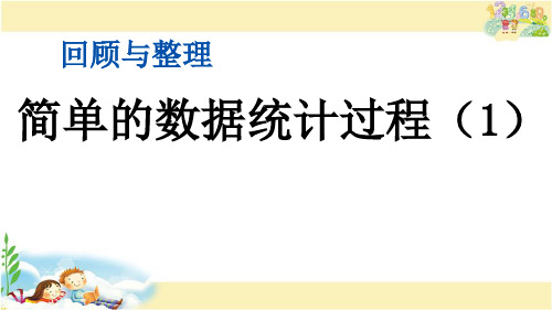 冀教版数学六年级下册   简单的数据统计过程(1)