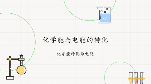 6.3化学能与电能的转化-1-化学能转化为电能