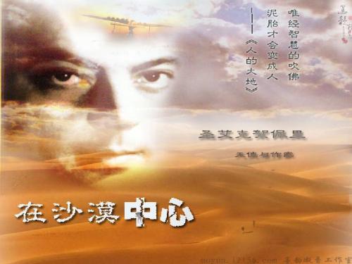 在沙漠中心精选教学PPT课件