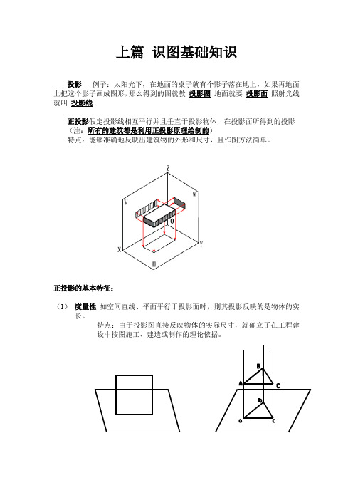建筑识图入门笔记