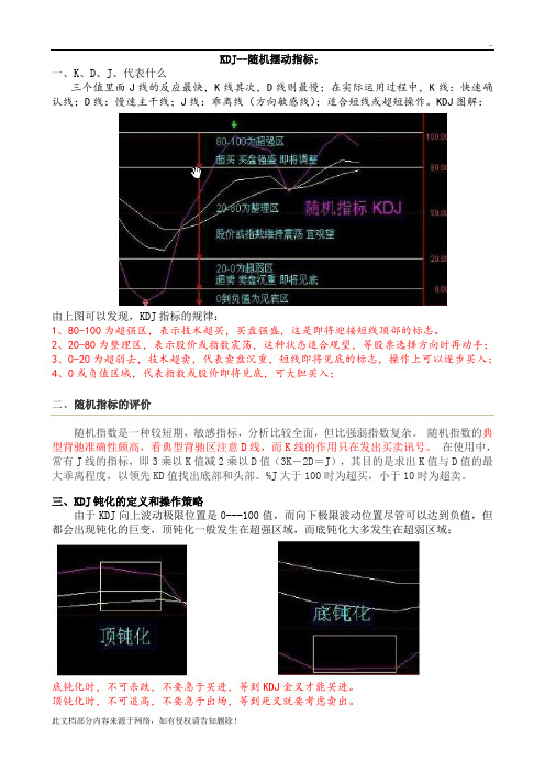 KDJ指标理解及实例解析