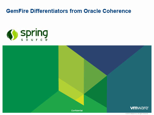 Coherence-GemFire Differences